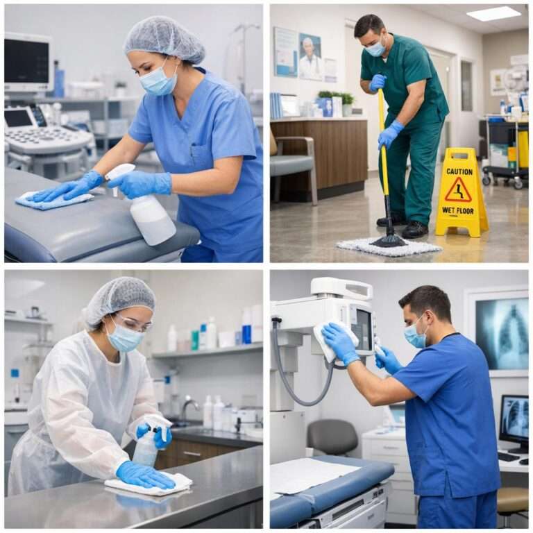 Medical Centre Cleaning MN Commercial Cleaning - Free Quote