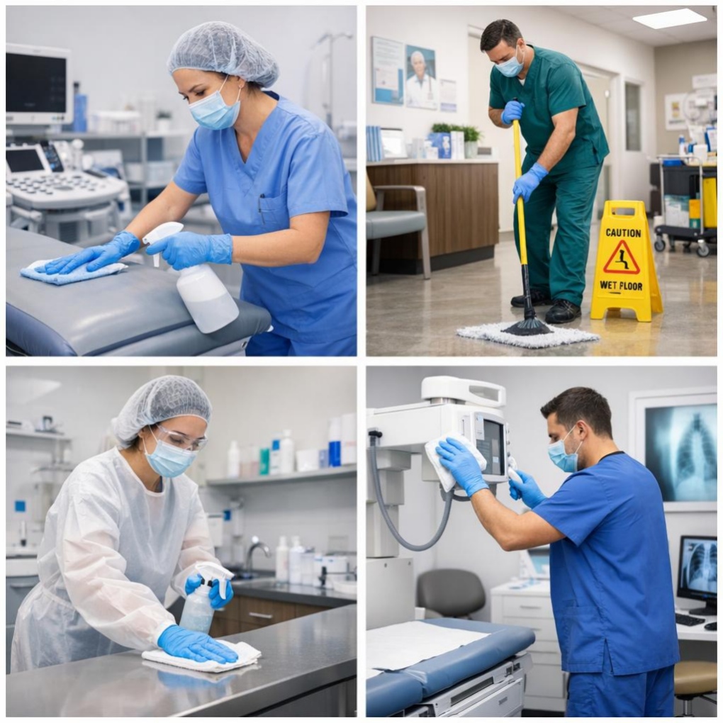 Medical Centre Cleaning Cranbourne MN Commercial Cleaning - Free Quote